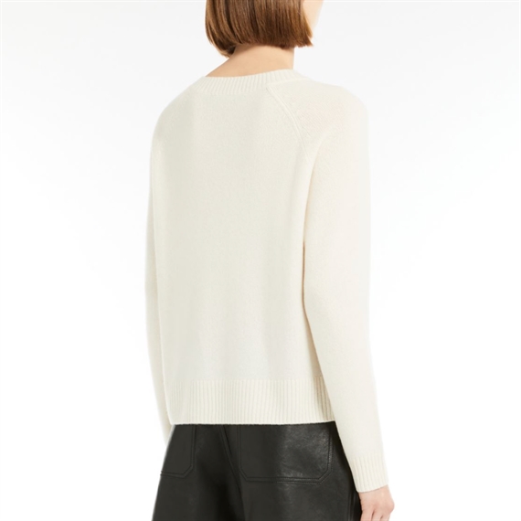 Weekend Max Mara Tago Cashmere Sweater, Ecru